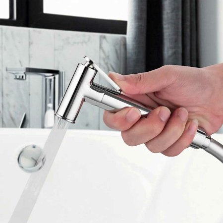 Гигиенический душ со смесителем Gappo Noar G7248 Белый Хром 