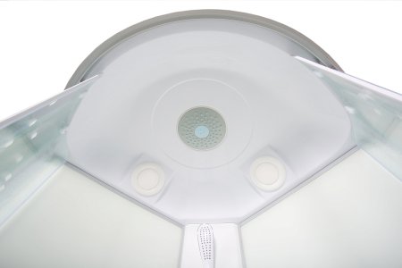 Душевая кабина Deto L 910 с гидромассажем и электрикой 