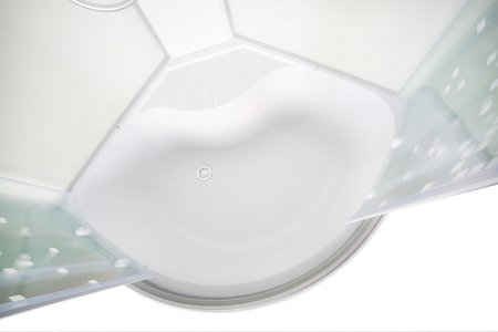 Душевая кабина Deto L 910 с гидромассажем и электрикой 