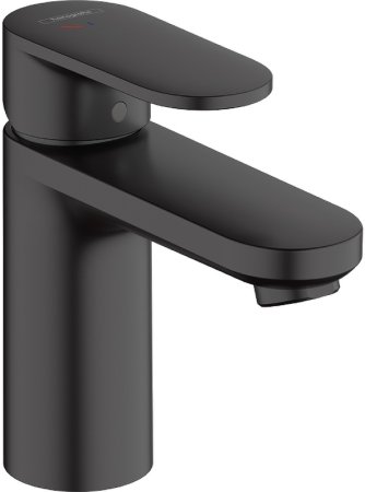 Смеситель для раковины Hansgrohe Vernis Blend 71585670 Черный матовый 