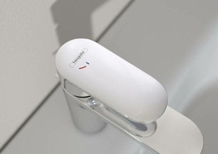 Смеситель для раковины Hansgrohe Vernis Blend 71585670 Черный матовый 