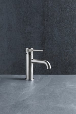 Смеситель для раковины Allen Brau Priority 5.31001-BN Никель брашированный 