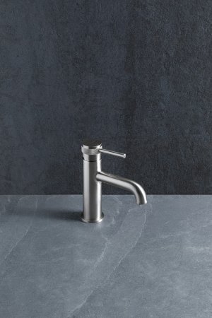 Смеситель для раковины Allen Brau Priority 5.31001-BN Никель брашированный 