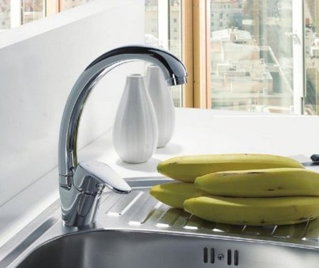 Смеситель для кухни Frap H16 F4116 Хром 