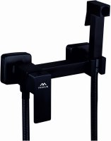 Смеситель настенный с гигиенической лейкой FASHUN (A57504-7) черный