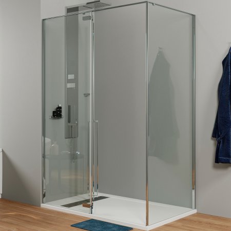 Душевой уголок Allen Brau Fantasy 120x90 3.11003-00 профиль Хром стекло прозрачное 
