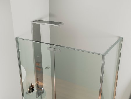 Душевой уголок Allen Brau Fantasy 120x90 3.11003-00 профиль Хром стекло прозрачное 