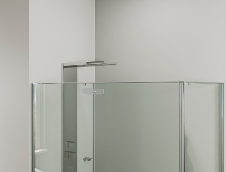 Душевой уголок Allen Brau Fantasy 120x90 3.11003-00 профиль Хром стекло прозрачное 