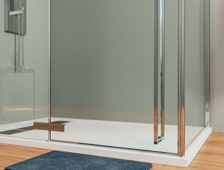 Душевой уголок Allen Brau Fantasy 120x90 3.11003-00 профиль Хром стекло прозрачное 