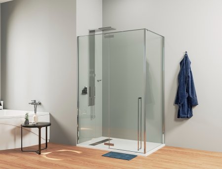 Душевой уголок Allen Brau Fantasy 120x90 3.11003-00 профиль Хром стекло прозрачное 