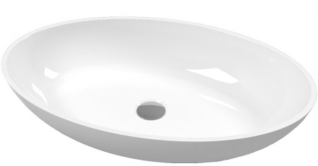 Раковина-чаша Whitecross Citrine 60 0717.060040.100 Белая глянцевая 