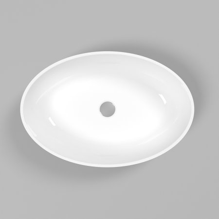 Раковина-чаша Whitecross Citrine 60 0717.060040.100 Белая глянцевая 