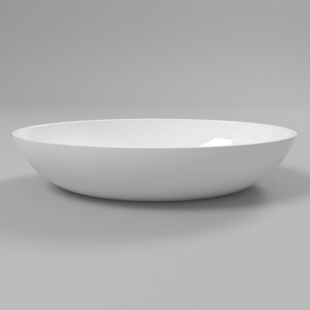 Раковина-чаша Whitecross Citrine 60 0717.060040.100 Белая глянцевая 