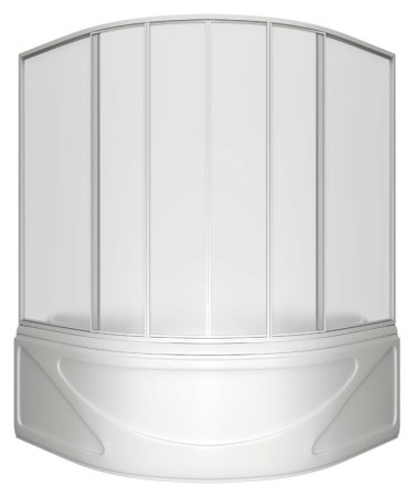 Акриловая ванна Bas Хатива 143x143 см 