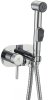 Гигиенический душ со смесителем Milardo Tidy TIDSBR0M08 Хром глянцевый 