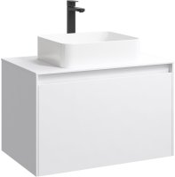 Корпус тумбы под раковину Aqwella 5 Stars Mobi 80 MOB0108W подвесной Белый Корпус тумбы под раковину Aqwella 5 Stars Mobi 80 MOB0108W подвесной Белый