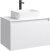Корпус тумбы под раковину Aqwella 5 Stars Mobi 80 MOB0108W подвесной Белый 