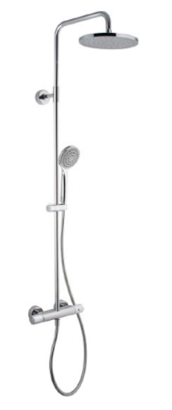 Душевая система Fima Carlo Frattini Wellness F3165/RP251CR хром 