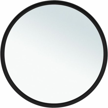 Зеркало Allen Brau Infinity 60 1.21022.BL с подсветкой Черное с сенсорным выключателем 