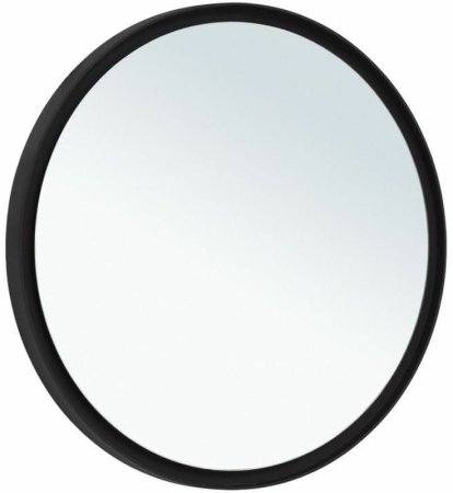 Зеркало Allen Brau Infinity 60 1.21022.BL с подсветкой Черное с сенсорным выключателем 