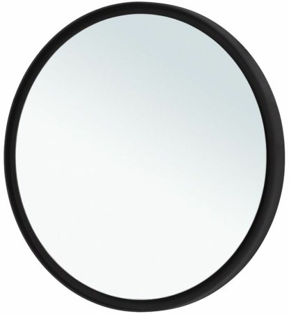 Зеркало Allen Brau Infinity 60 1.21022.BL с подсветкой Черное с сенсорным выключателем 