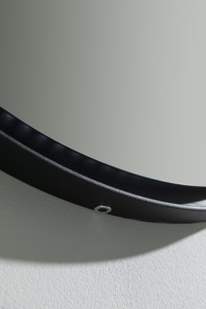 Зеркало Allen Brau Infinity 60 1.21022.BL с подсветкой Черное с сенсорным выключателем 