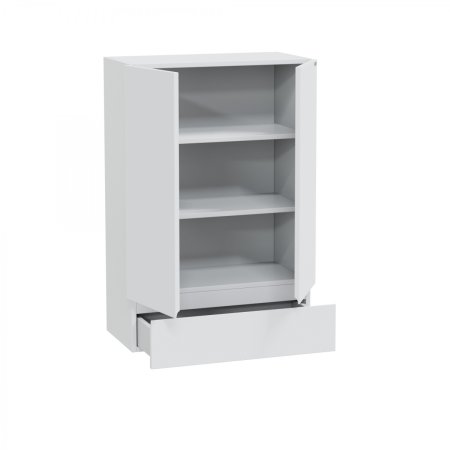 Шкаф для ванной навесной СаНта Марс 50/90 1 ящик 