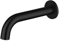 Излив для смесителя Allen Brau Priority 5.31018-31 Черный матовый