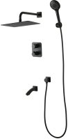 Душевая система Lemark Bronx встраиваемая (LM3742BL) Душевая система Lemark Bronx встраиваемая (LM3742BL)