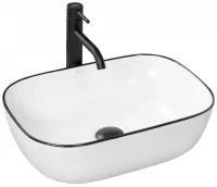 Раковина 46,5х33 см Rea Merbel REA-U8603