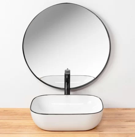 Раковина 46,5х33 см Rea Merbel REA-U8603 