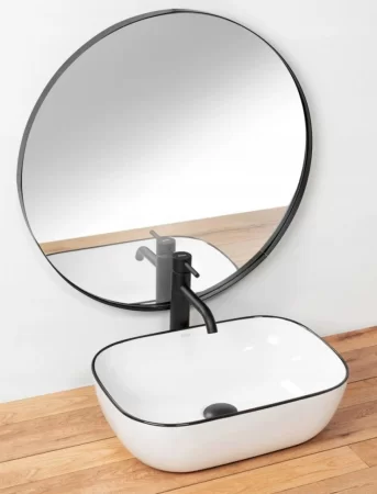 Раковина 46,5х33 см Rea Merbel REA-U8603 