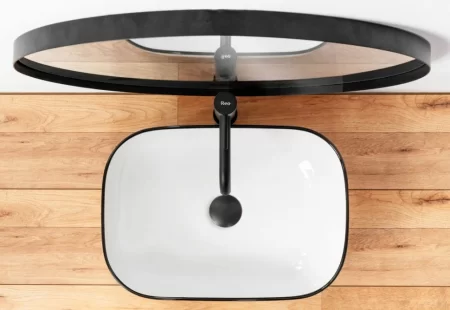 Раковина 46,5х33 см Rea Merbel REA-U8603 