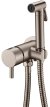 Гигиенический душ со смесителем Boheme Uno 467-NB Никель 