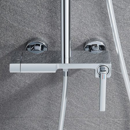 Душевая система Black&White Universe UK5015C 5015CUK Хром 