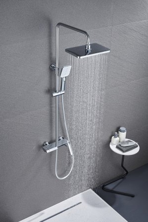 Душевая система Black&White Universe UK5015C 5015CUK Хром 