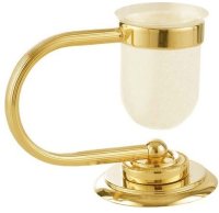 Стакан для зубных щеток Boheme Murano 10911-G Золото