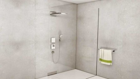 Верхний душ Hansgrohe Rainmaker Select 580 3jet 24001400 Хром Белый 