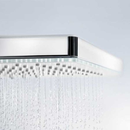 Верхний душ Hansgrohe Rainmaker Select 580 3jet 24001400 Хром Белый 