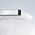 Верхний душ Hansgrohe Rainmaker Select 580 3jet 24001400 Хром Белый 