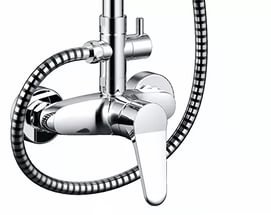 Душевая система Bravat Eco F9111147C-A-RUS Хром 