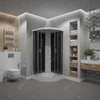 Душевая кабина Erlit Comfort ER3509PF-C4-RUS Душевая кабина Erlit Comfort ER3509PF-C4-RUS