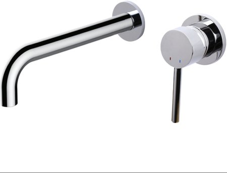 Смеситель для раковины Bronze de Luxe Scandi 14511C Хром 