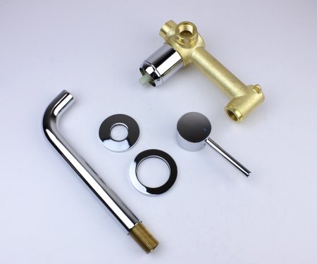 Смеситель для раковины Bronze de Luxe Scandi 14511C Хром 