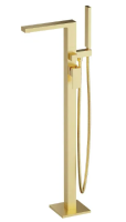 Напольный смеситель для ванны Timo Selene 2210/17Y-CR золото