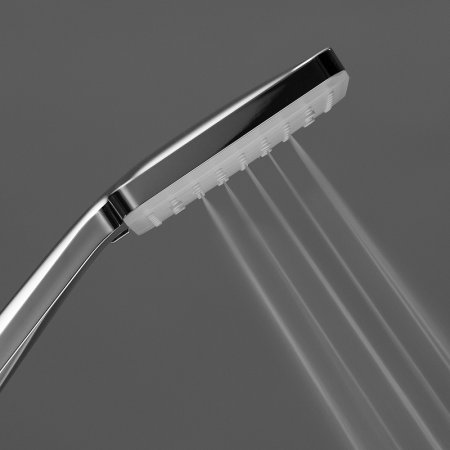 Ручной душ Swedbe Calypso 5057 Хром 