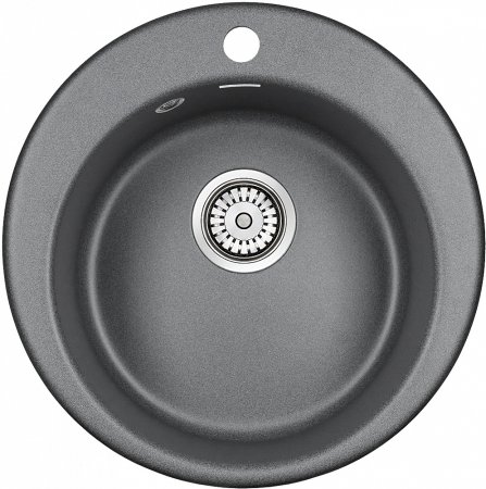 Мойка кухонная Paulmark Gelegen PM404800-DG графит 