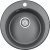 Мойка кухонная Paulmark Gelegen PM404800-DG графит 