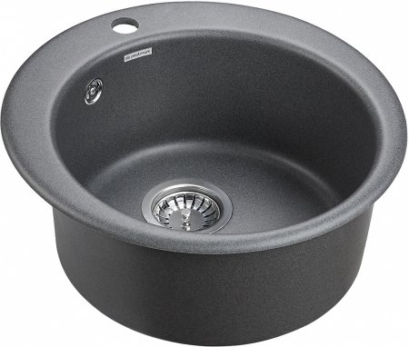 Мойка кухонная Paulmark Gelegen PM404800-DG графит 