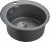 Мойка кухонная Paulmark Gelegen PM404800-DG графит 